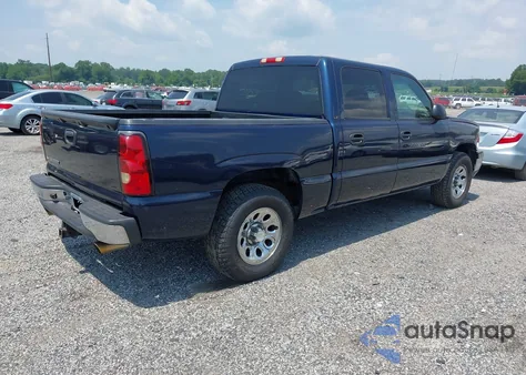 2006 Chevrolet Silverado 1500 Lt3 из США, поврежденный, VIN 2GCEC13ZX61262506